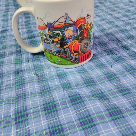 #1 MOM COFFEE CUP LOONEY TUNES VINTAGE - Picture 5 of 10